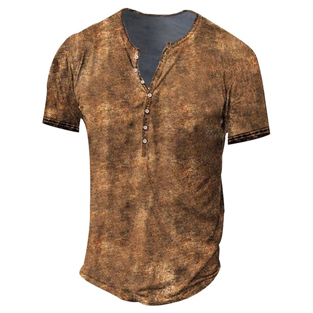 Men's Short Sleeve Graphic And Embroidered Fashion T-Shirt Spring And Summer Short Sleeve Printed XL