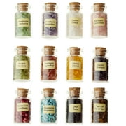 Gemstones Assorted Colors by Bead Landing™ - 12 bottle set