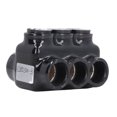 thumbnail image 3 of 3 Port Insulated Connector, Multi Cable Connector Oxidation Resistance  For Copper Aluminum Wire, 3 of 8