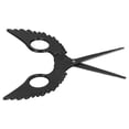 thumbnail image 1 of DIY Needlework Scissors, Stainless Steel Durable Sturdy Scissors Household Sewing Scissors Widely Used  For Eyebrow Shaping For Embroidery For Sewing, 1 of 8