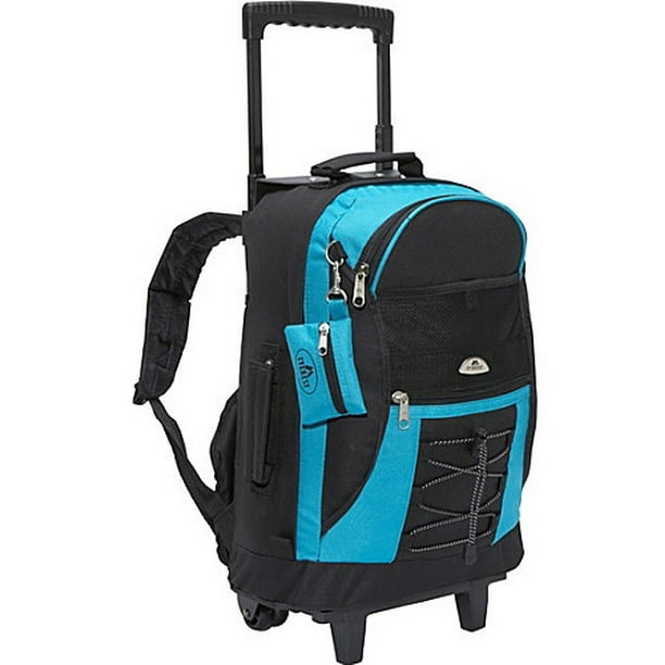 Everest Everest Wheeled Backpack with Bungee Cord