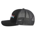 thumbnail image 3 of LRD Men Trucker Hat Adjustable Snapback Mesh Baseball Cap, 3 of 7