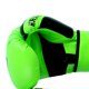 thumbnail image 3 of Guantes de boxeo de PU, mitones duraderos, protector de manos para deportes (verde para niños), 3 of 9
