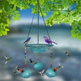 thumbnail image 5 of Hummingbird Feeder And Bird Bath For Outdoors For Small Birds, Hanging Solar Bird Bath Fountains Wi_Perfect Gift, 5 of 5