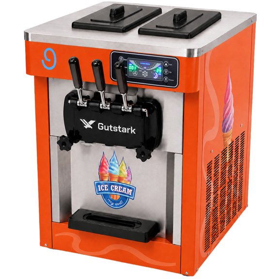 Maquina de Helados Naranja GUTSTARK mkz-icecreamNa