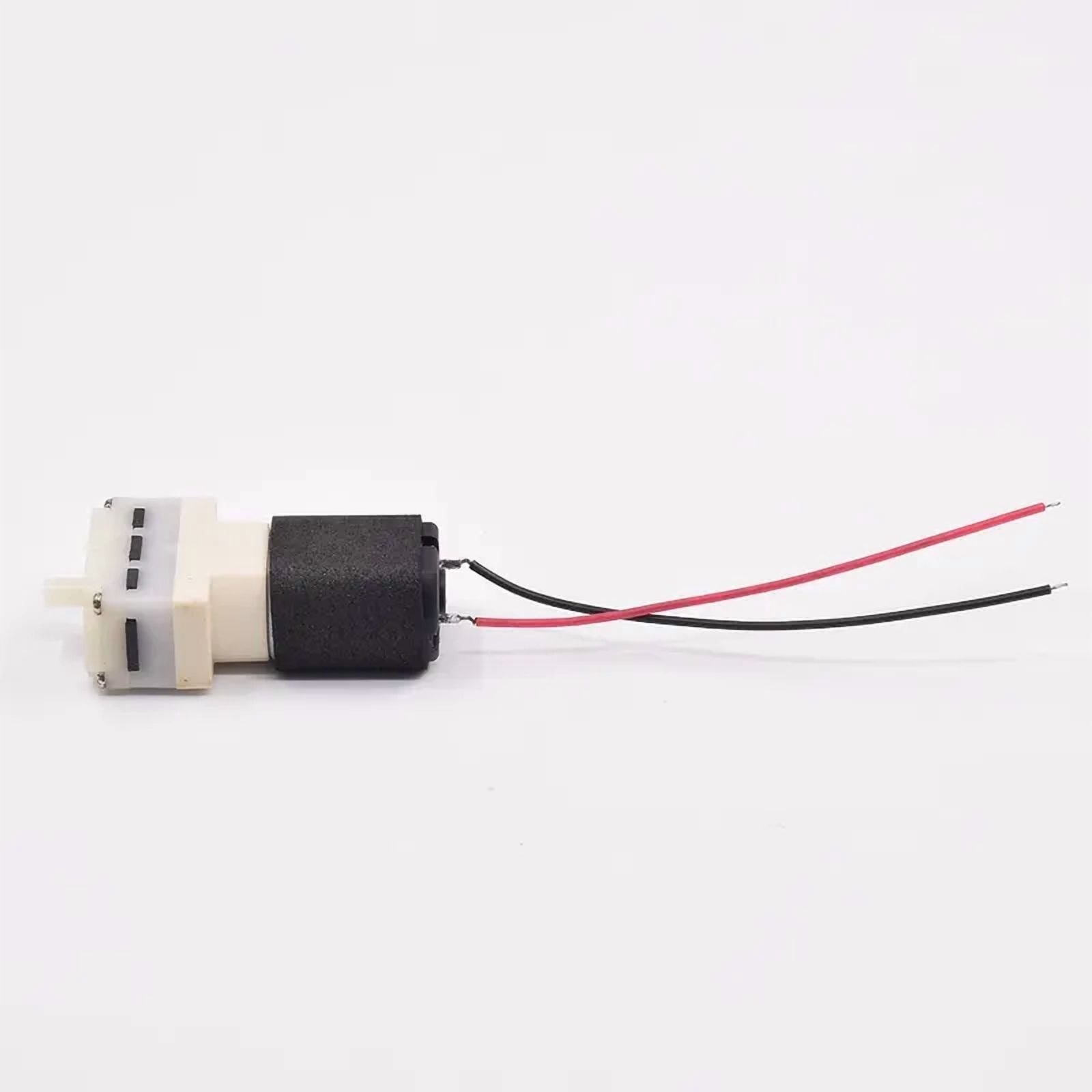DC 3V 3.7V Mini 030 Motor Air Pump Oxygen Pressure Pump Diaphragm DIY Sphygmomanometer Blood Monitor Aquarium Water Fish Tank