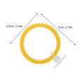 thumbnail image 2 of HAMPPLIES 5Ud Accesorios Para Acuario Anillos De Alimentación Y Entrenamiento Betta, 2 of 8