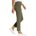 thumbnail image 2 of Eddie Bauer Womens Ankle Pants, 2 of 3