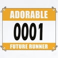 thumbnail image 2 of CafePress - Adorable Future Runner Infant Bodysuit - Baby Light Bodysuit, Size Newborn - 24 Months, 2 of 4