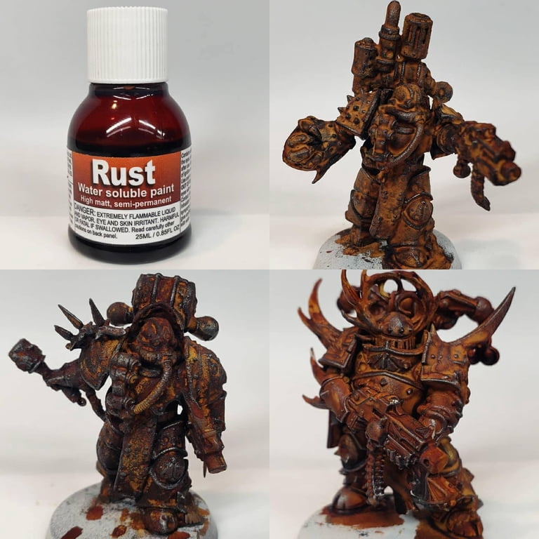 Rust Model Down Tremclad Rust Paint Black Dirty Down Rust Effect Paint - Water-Based ...