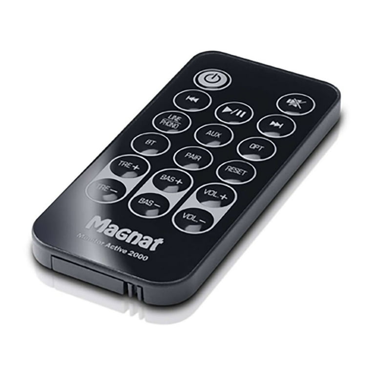 Magnat Monitor Active 2000 70W Two-Way Shelf Speaker, Black, Pair