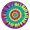 Rainbow Tie Dye, variant on Colorful Tie Dye Mandala Pattern Round Fitted Tablecloth with Elastic Edge,Dining Table Cover Waterproof,Outdoor Round Tablecloth for Camping,Dining,Indoor and Outdoor