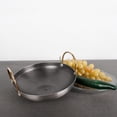 thumbnail image 3 of Sartén Wok shamjiam Olla de acero inoxidable 8 pulgadas, 3 of 6