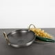 thumbnail image 3 of Sartén Wok shamjiam Olla de acero inoxidable 8 pulgadas, 3 of 6
