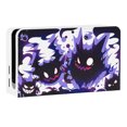 thumbnail image 1 of Estuche protector para Nintendo Switch Estuche protector transparente con traje de fantasma morado Estuche blando Caja de almacenamiento para NS, 1 of 1