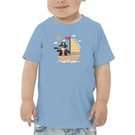 

Little Pirates Boat T-Shirt Toddler -Image by Shutterstock 5 Toddler