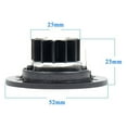 thumbnail image 6 of 2Pcs 6Ω 30W Black Silk Film Soft Dome Tweeter Speaker Unit, 6 of 6