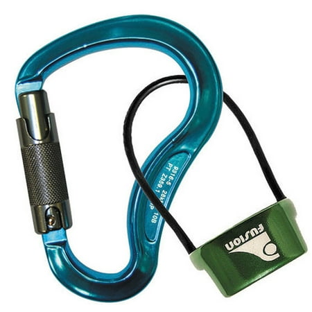 Fusion Climb Unisex Adult Techno Groove Triple Lock Carabiner One Size M US