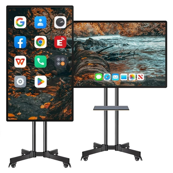 BELNET Smart Board 49 Inch All-in-One Digital Signage Display for Retail, Restaurants & Event Advertising Player for Advertisin