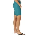 thumbnail image 5 of Lee Women's Midrise 9" Chino Short, 5 of 5