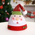 thumbnail image 4 of HongHeng 1Pc Santa Hats for Adult Kids Red Fluffy Christmas Santa Hat for Men Women Boy Girl Plush for Christmas Cap Gift New Year, 4 of 7