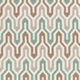 thumbnail image 4 of BoutiqueRugs Dubberly Transitional Runner Rug - Ivory, Medium Brown, Medium Gray - 2'6" x 8' Runner, 4 of 6