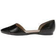thumbnail image 7 of Tommy Hilfiger Women's Naree3 Leather Black Flat Shoe - 6M, 7 of 7