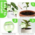 thumbnail image 2 of Uuiauoio Shaped Automatic Watering Artifact ,Self Watering Globes for Indoor Plants Automatic Watering Planter Insert Watering Bulbs, Water Seeper Small Succulents Dripper, 2 of 6