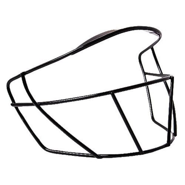 Mizuno MFM655 Fast Pitch Batter's Face Mask (Black)