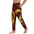 thumbnail image 3 of Kdxio 2025 New Year 4 Pattern Joggers,Sweatpants for Men with Pockets-Small, 3 of 5