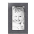 thumbnail image 2 of ArtToFrames 5" x 9" Tungsten Picture Frame, 5x9 inch Gray MDF Poster Frame (WOM-4640), 4 Pack, 2 of 6