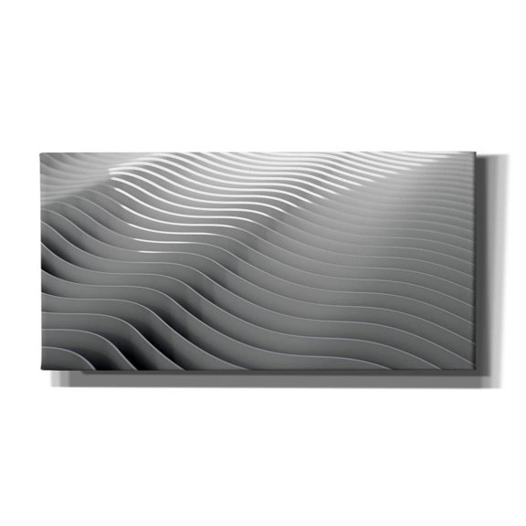 Epic Graffiti 'Steel Desert' by Epic Portfolio, Canvas Wall Art, 24"x12"