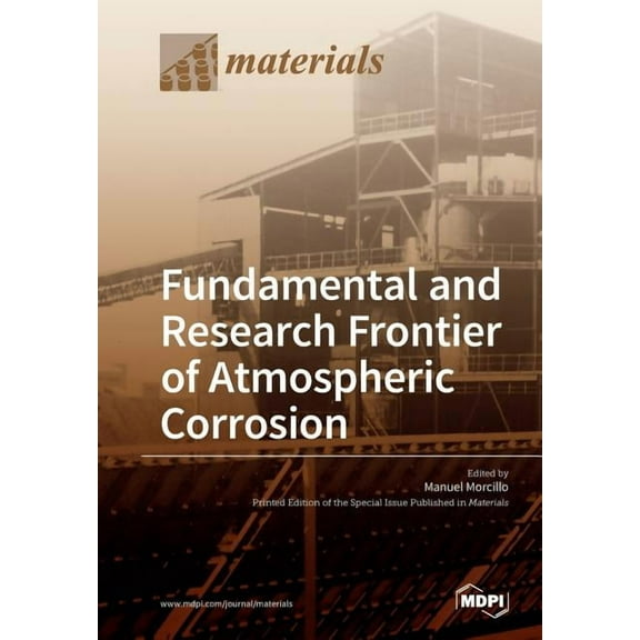 Fundamental and Research Frontier of Atmospheric Corrosion, (Paperback)