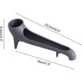 thumbnail image 3 of 2-piece Drain for Coffee Maker - Silicone Water Funnel - Water Fill Guide - Coffee Maker Spout - Long Water Funnel - With Bracket on the Bottom - Fits most coffee makers with a flat top -, 3 of 6
