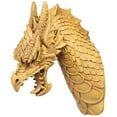 thumbnail image 4 of Design Toscano Head of the Beast Dragon Wall Sculpture, 4 of 8