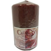 Cranberry Delight Pillar Candle - 2.75" x 5"