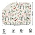 thumbnail image 2 of Microfibre Drying Mat for Kitchen Fresh Garden Dish Drying Drainer Mat Absorbent Pioneer Drying Mat Washing Up for Glass, Plate & Cup 18inch X 24inch, 2 of 5
