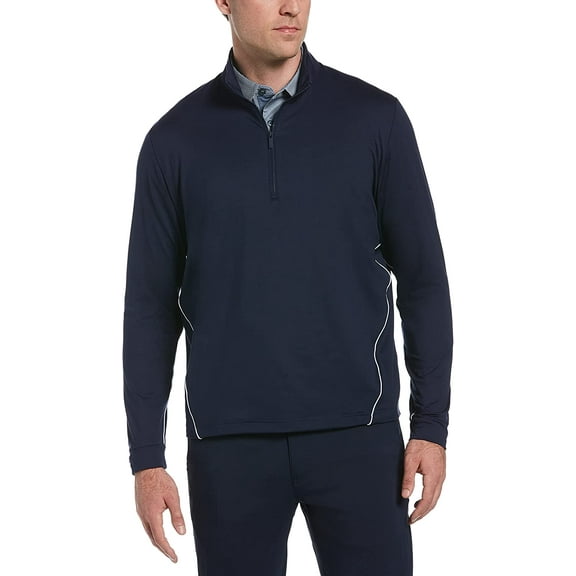 Callaway Mens Swing Tech Lightweight 1/4 Zip Golf Pullover Peacoat 3X-Large