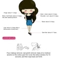 thumbnail image 2 of 10 Sheet Cartoon Mermaid Temporary  Stickers Waterproof Party  Children's Set, 2 of 7