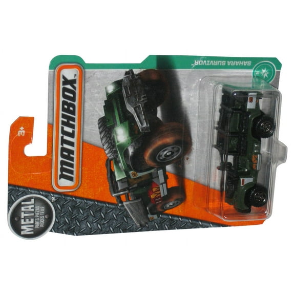 Matchbox Sahara Survivor (2016) Mattel Die-Cast Toy Car 122/125
