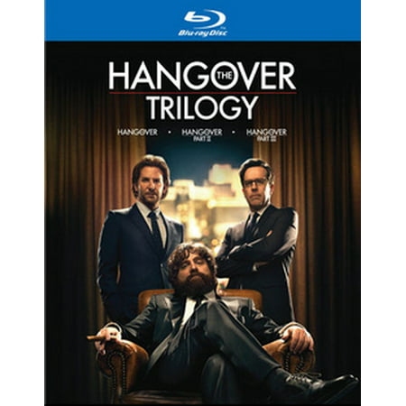The Hangover Trilogy (Blu-ray) (Best Thing To Take For A Hangover)