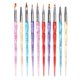 thumbnail image 1 of Nail Polish Brush, Nail Painting Pen, Fine Craftsmanship Easy To Carry Professional Manicurist Nail Maintenance Nail Lovers For Nail Salon ANGGREK Otros, 1 of 8