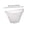 Clear9, variant on Tuvgenk Bowl-Shaped Vegetable Water Squeezer, Fine Mesh Strainer Bag for Dumpling Filling, Juice and Milk Tea Filter, Kitchen Tool for Draining