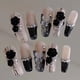 thumbnail image 1 of Manicura camelia joyería hielo transparente aurora resina decoración de uñas pegatinas color mágico tridimensional diy, 1 of 5