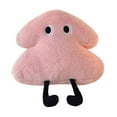 thumbnail image 3 of Almohada de Peluche Strade Fareast Limited Forma de Árbol de Navidad Rosa, 3 of 8