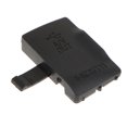 thumbnail image 1 of Pieza de Reparación de La Tapa de La Tapa de La Puerta de Goma de La Salida de Puerta de a / V de HDMI Del USB para D3300 DSLRs Sunnimix Piel de la cubierta de la puerta de goma USB, 1 of 7