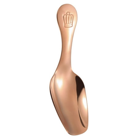 

Xssm Coffee Spoon - Crown Pattern Mirror Polished Stainless Steel Portable for Tea Ice-cream Dining Accessories