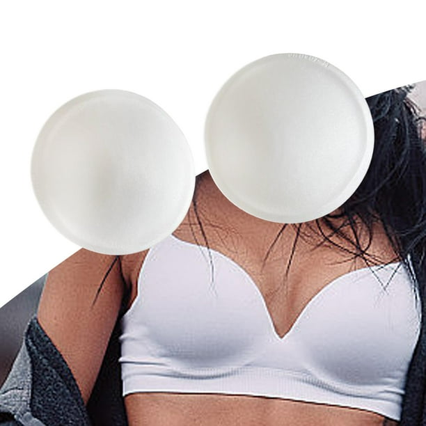 2 Pairs Self-adhesive Inserts Bra Pads Inserts Push Up Pads Removable  Breast Enhancer for Bras Bikini Swimsuit Sports : : Clothing,  Shoes & Accessories