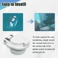 thumbnail image 4 of PinesC High quality brand new 2 Pcs W400BWHP Vacuum Safety Lock, Swimming Pool Wall Accessory Replacement, for Pool Suction Cleaners, 4 of 5