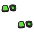 thumbnail image 1 of Injueey Almohadillas para los oídos Auriculares Cojín geométrico Almohadillas para los oídos Protección auditiva Auriculares Orejeras Verde 2Conjunto, 1 of 6